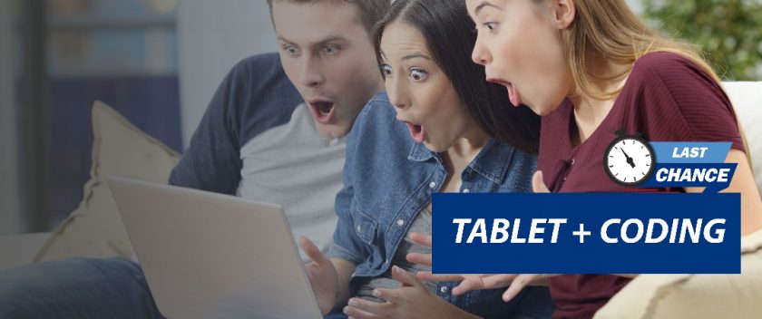 tablet+coding