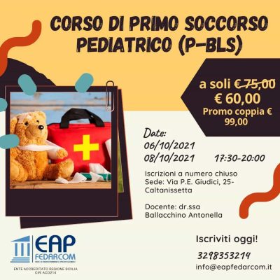 Primo Soccorso pediatrico - Sicilia Caltanissetta