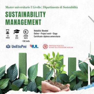 Master universitario in sostenibilità