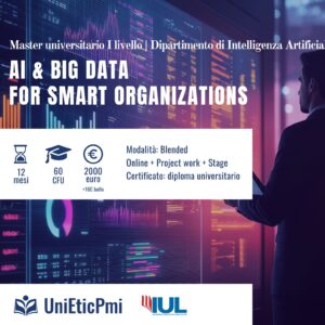 Master universitario in intelligenza artificiale